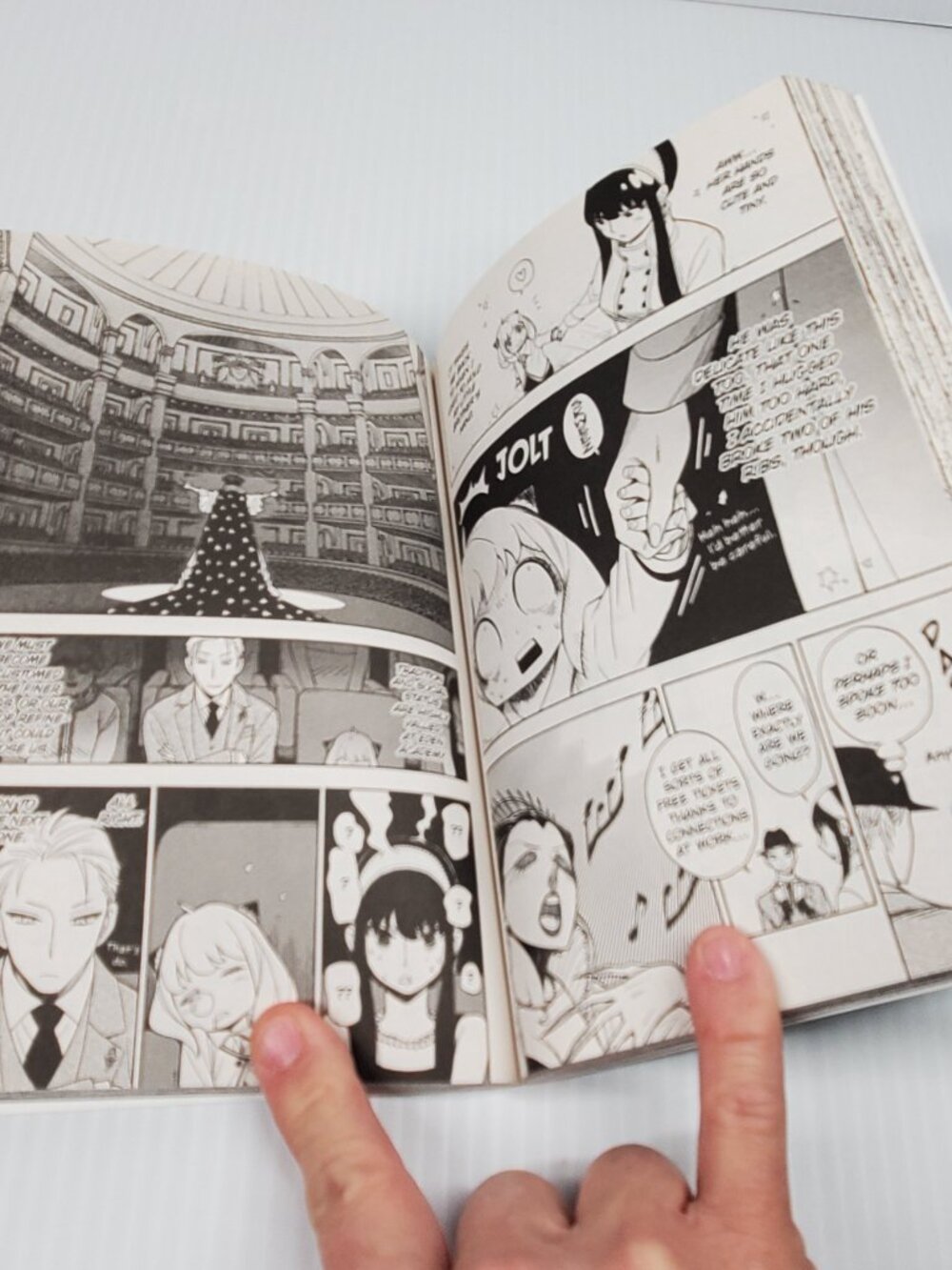 Spy x Family Manga Vol. 1 - 3 (English) - Picture 7 of 14